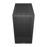 Fortron Case | S110-B | Black | M-ATX Mid Tower | Power supply included No