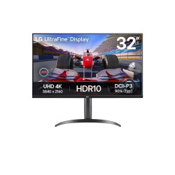 LG 32UR550K-B | 32 " | VA | UHD | 16:9 | 60 Hz | 4 ms | 3840 x 2160 pixels | 250 cd/m | HDMI ports quantity 2