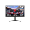 LG 32UR550K-B | 32 " | VA | UHD | 16:9 | 60 Hz | 4 ms | 3840 x 2160 pixels | 250 cd/m | HDMI ports quantity 2