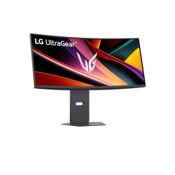 LG 34G600A-B UltraGear | 34 " | VA | WQHD | 21:9 | 160 Hz | 5 ms | 3440 x 1440 pixels | 300 cd/m | HDMI ports quantity 2