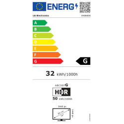 LG 34G600A-B UltraGear | 34 " | VA | WQHD | 21:9 | 160 Hz | 5 ms | 3440 x 1440 pixels | 300 cd/m | HDMI ports quantity 2