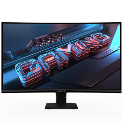 Gigabyte GS27QCA EK | 27 " | VA | 180 Hz | 1 ms | 2560 x 1440 pixels | 250 cd/m | HDMI ports quantity 2