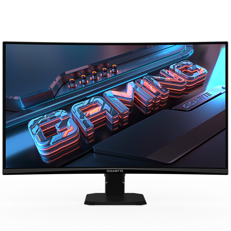 Gigabyte GS27QCA EK | 27 " | VA | 180 Hz | 1 ms | 2560 x 1440 pixels | 250 cd/m | HDMI ports quantity 2