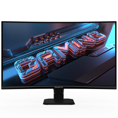 Gigabyte GS27QCA EK | 27 " | VA | 180 Hz | 1 ms | 2560 x 1440 pixels | 250 cd/m | HDMI ports quantity 2