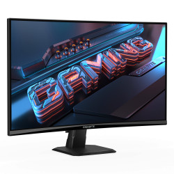 Gigabyte GS27QCA EK | 27 " | VA | 180 Hz | 1 ms | 2560 x 1440 pixels | 250 cd/m | HDMI ports quantity 2