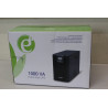 SALE OUT. Energenie EG-UPS-PS1000-01 1000VA pure sine wave UPS, LCD display, USB, black | EnerGenie Pure sine wave UPS with LCD 