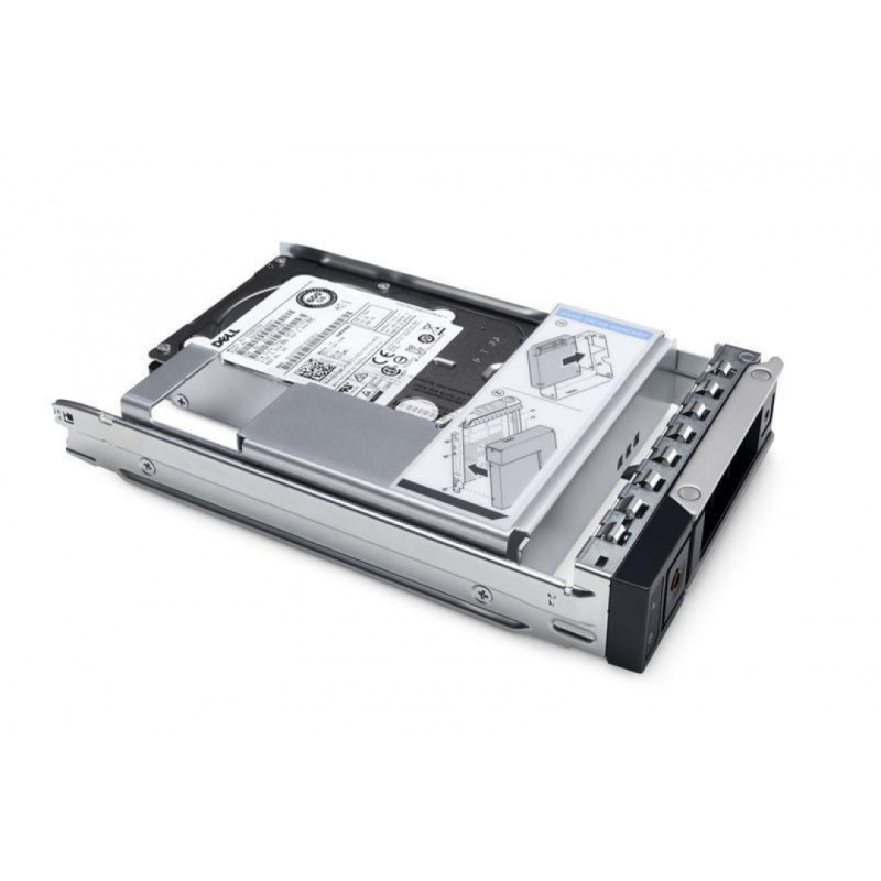 Dell SSD 2.5" / 480GB / SATA / RI / 6Gb / 512 / Hot-Plug / in 3.5" Hybrid Carrier / 14G Rx40 | Dell | 480 GB | Solid-state drive