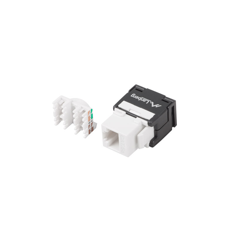 Lanberg Keystone Toolless Module RJ45 - LSA CAT.5E UTP 180