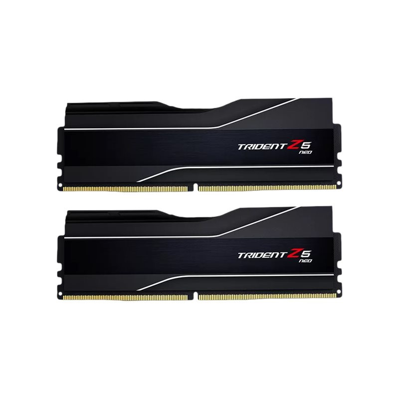 G.Skill | Trident Z5 Neo | 64 Kit (32GBx2) GB | DDR5 | 6000 MHz | PC/server | Registered No | ECC No