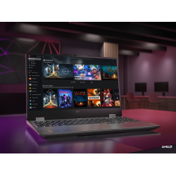 Lenovo LOQ 15ARP9 | Luna Grey | 15.6 " | IPS | FHD | 1920 x 1080 pixels | Anti-glare | AMD Ryzen 7 | 7435HS | 24 GB | SO-DIMM DD