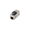 Lanberg | Feed-Through Keystone Connector RJ45 to RJ45 CAT.6 FTP | KSF6-3000