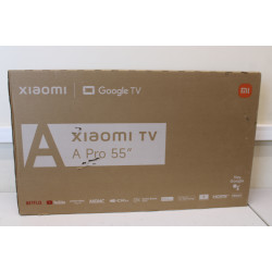 Xiaomi QLED TV A Pro 2026 | 55 | Smart TV | Google TV | 4K UHD | DAMAGED PACKAGING