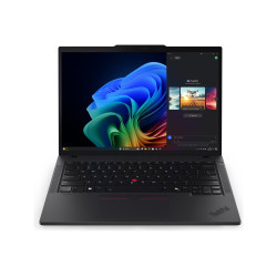 Lenovo ThinkPad T14 Gen 6 14 WUXGA ULT5-225U/32GB/512GB/Intel Graphics/WIN11 Pro/Nordic Backlit kbd/Black/FP/LTE Upgradable/SC/3