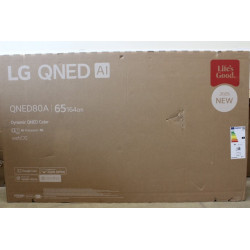 LG 65QNED80A3A | 65 | Smart TV | webOS | UHD | DAMAGED PACKAGING