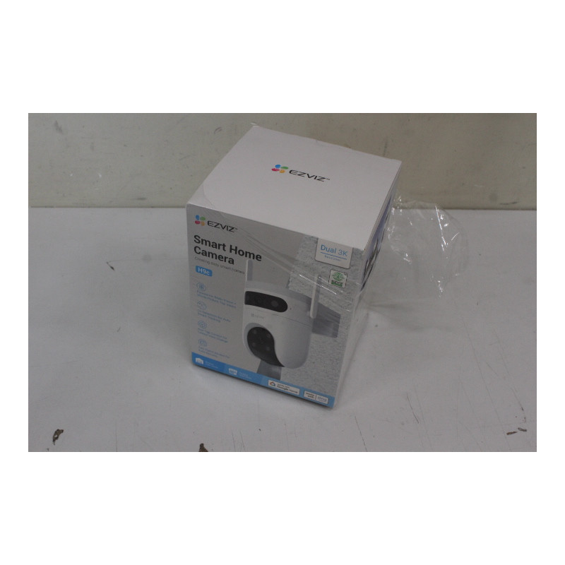 SALE OUT. EZVIZ IP Camera CS-H9C (5MP+5MP) 4mm Color night vision,Human/Vehicle detection,Smart tracking iki 8m,Active defense,t