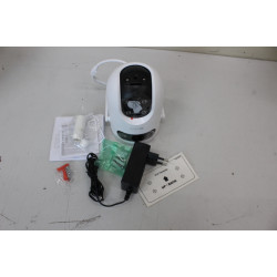 SALE OUT. EZVIZ IP Camera CS-H9C (5MP+5MP) 4mm Color night vision,Human/Vehicle detection,Smart tracking iki 8m,Active defense,t