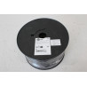 SALE OUT. Goobay CAT 6 network cable, U/UTP, 100 m, Black | Goobay Network cable | CAT 6 U/UTP | AWG 23/1 | Cable length: 100 m 