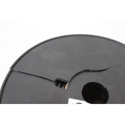 SALE OUT. Goobay CAT 6 network cable, U/UTP, 100 m, Black | Goobay Network cable | CAT 6 U/UTP | AWG 23/1 | Cable length: 100 m 