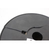 SALE OUT. Goobay CAT 6 network cable, U/UTP, 100 m, Black | Goobay Network cable | CAT 6 U/UTP | AWG 23/1 | Cable length: 100 m 
