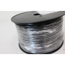 SALE OUT. Goobay CAT 6 network cable, U/UTP, 100 m, Black | Goobay Network cable | CAT 6 U/UTP | AWG 23/1 | Cable length: 100 m 