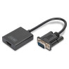 Digitus | VGA - HDMI Converter | DA-70473