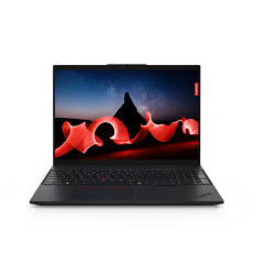 Lenovo ThinkPad L16 G1 (Intel) | Black | 16 " | IPS | WUXGA | 1920 x 1200 pixels | Anti-glare | Intel Core U7 | 155U | 16 GB | S