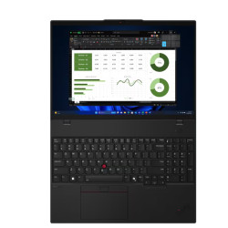 Lenovo ThinkPad L16 G1 (Intel) | Black | 16 " | IPS | WUXGA | 1920 x 1200 pixels | Anti-glare | Intel Core U7 | 155U | 16 GB | S