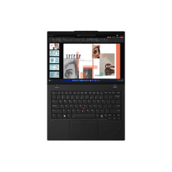 Lenovo ThinkPad L14 | Black | 14 " | IPS | WUXGA | 1920 x 1200 pixels | Anti-glare | AMD Ryzen 7 PRO | 7735U | 16 GB | SO-DIMM D