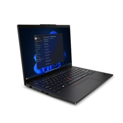 Lenovo ThinkPad L14 | Black | 14 " | IPS | WUXGA | 1920 x 1200 pixels | Anti-glare | AMD Ryzen 7 PRO | 7735U | 16 GB | SO-DIMM D