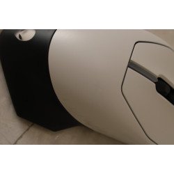 SALE OUT. | Dell | Alienware | AW610M | Wireless wired optical | Gaming Mouse | Lunar Light | UNPACKED, USED, SCRATCHED ON BACK 