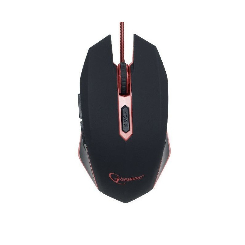 Gembird | Gaming mouse | MUSG-001-G | Yes