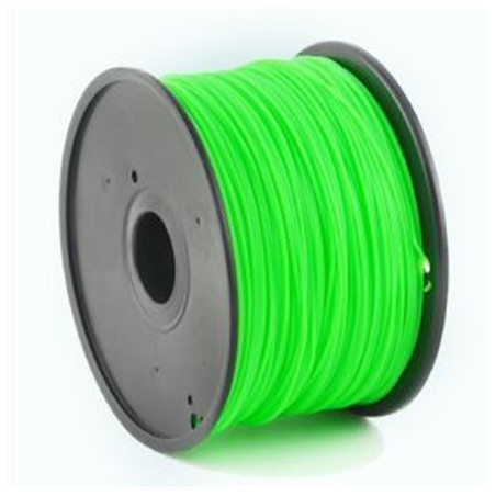 Flashforge ABS plastic filament for 3D printers, 1.75 mm diameter, green, 1kg/spool | Flashforge ABS plastic filament | 1.75 mm 