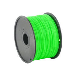 Flashforge ABS plastic filament for 3D printers, 1.75 mm diameter, green, 1kg/spool | Flashforge ABS plastic filament | 1.75 mm 