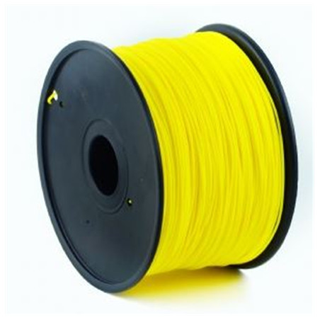 Flashforge ABS plastic filament | 1.75 mm diameter, 1kg/spool | Yellow