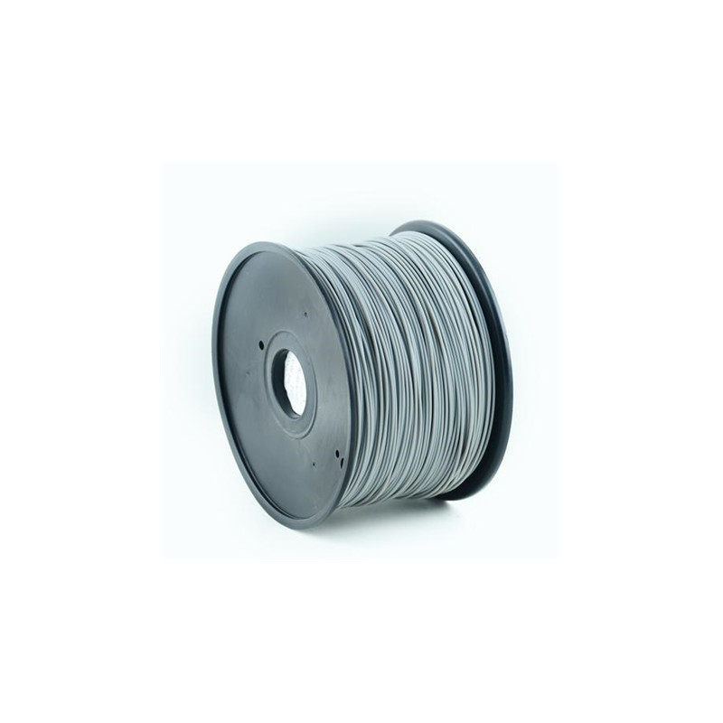 Flashforge ABS plastic filament | 1.75 mm diameter, 1kg/spool | Grey