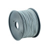 Flashforge ABS plastic filament | 1.75 mm diameter, 1kg/spool | Grey