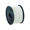 Flashforge ABS plastic filament | 1.75 mm diameter, 1kg/spool | White