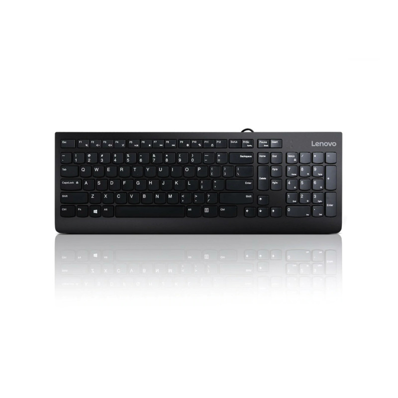 Lenovo | USB Keyboard | 300 | Standard | Wired | EN | 1.8 m | Black