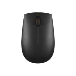 Lenovo | Wireless Compact Mouse | 300 | Optical Mouse | 2.4 GHz Wireless via Nano USB | Black | 1 year(s)