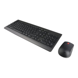 Lenovo | Wireless Combo Keyboard & Mouse | 510 | Black | Keyboard and Mouse Combo | 2.4 GHz Wireless via Nano USB | Batteries in