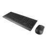 Lenovo | Wireless Combo Keyboard & Mouse | 510 | Black | Keyboard and Mouse Combo | 2.4 GHz Wireless via Nano USB | Batteries in