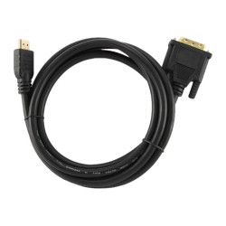 Gembird | HDMI to DVI cable (Single Link) | HDMI 19pin male | DVI 18+1pin male | HDMI to DVI-D | 0.5 m