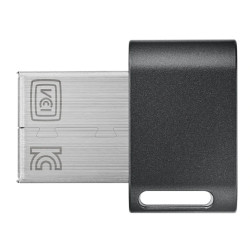 Samsung | FIT Plus | MUF-128AB/APC | 128 GB | USB 3.1 | Black/Silver