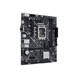 Asus | PRIME H610M-D D4 | Processor family Intel | Processor socket LGA1700 | DDR4 DIMM | Memory slots 2 | Supported hard disk d