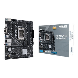 Asus | PRIME H610M-D D4 | Processor family Intel | Processor socket LGA1700 | DDR4 DIMM | Memory slots 2 | Supported hard disk d