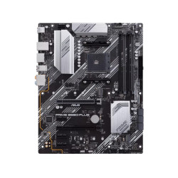 Asus | PRIME B550-PLUS | Processor family AMD | Processor socket AM4 | DDR4 DIMM | Memory slots 4 | Supported hard disk drive in