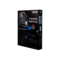 Asus | PRIME B550-PLUS | Processor family AMD | Processor socket AM4 | DDR4 DIMM | Memory slots 4 | Supported hard disk drive in