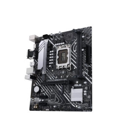 Asus | PRIME B660M-K D4 | Processor family Intel | Processor socket LGA1700 | DDR4 DIMM | Supported hard disk drive interfaces S
