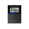 Lenovo | ThinkPad E16 | Black | 16 " | IPS | WUXGA | 1920 x 1200 pixels | Anti-glare | Intel Core U7 | 155H | 16 GB | SO-DIMM DD