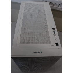 SALE OUT. Deepcool CH560 Digital MID TOWER CASE, White | Deepcool | MID TOWER CASE | CH560 Digital | Side window | White | Mid-T